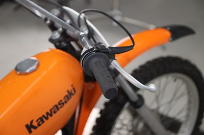 Lot 39 - 1974 Kawasaki KD125