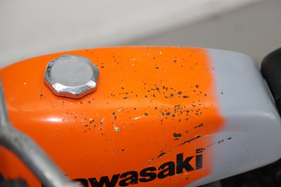 Lot 91 - 1974 Kawasaki KD125