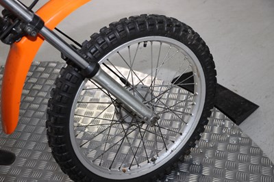 Lot 91 - 1974 Kawasaki KD125