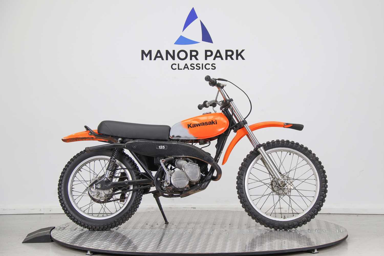 Lot 91 - 1974 Kawasaki KD125