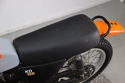 Lot 91 - 1974 Kawasaki KD125