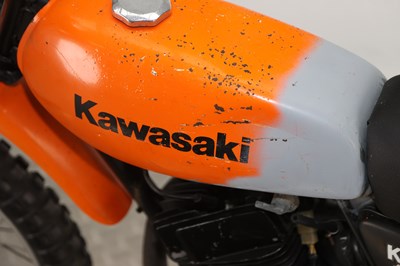 Lot 91 - 1974 Kawasaki KD125