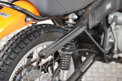 Lot 91 - 1974 Kawasaki KD125