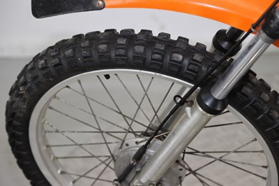 Lot 91 - 1974 Kawasaki KD125