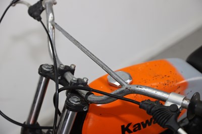 Lot 91 - 1974 Kawasaki KD125