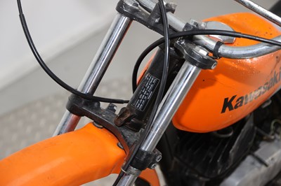 Lot 91 - 1974 Kawasaki KD125