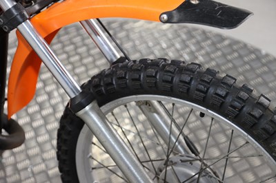 Lot 91 - 1974 Kawasaki KD125