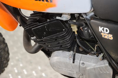 Lot 91 - 1974 Kawasaki KD125