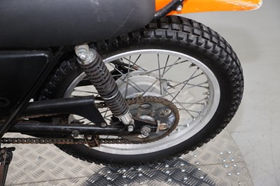 Lot 91 - 1974 Kawasaki KD125