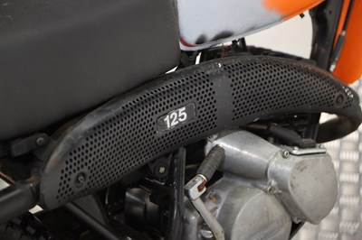 Lot 91 - 1974 Kawasaki KD125