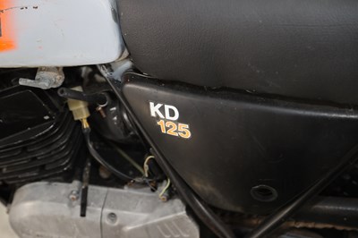 Lot 91 - 1974 Kawasaki KD125