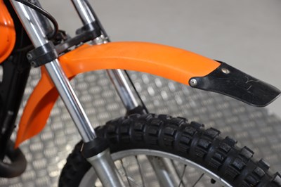 Lot 91 - 1974 Kawasaki KD125