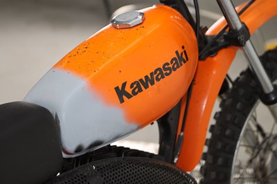 Lot 91 - 1974 Kawasaki KD125
