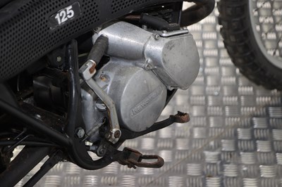 Lot 91 - 1974 Kawasaki KD125