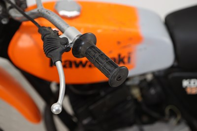 Lot 91 - 1974 Kawasaki KD125