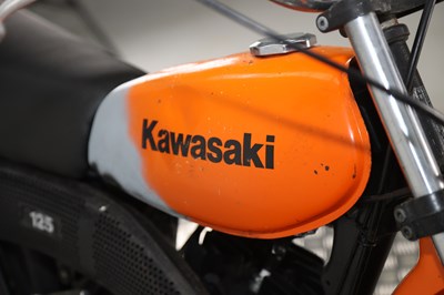 Lot 91 - 1974 Kawasaki KD125