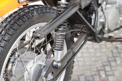 Lot 91 - 1974 Kawasaki KD125