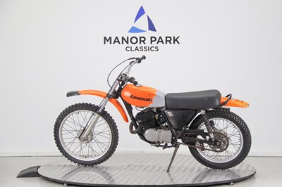 Lot 91 - 1974 Kawasaki KD125
