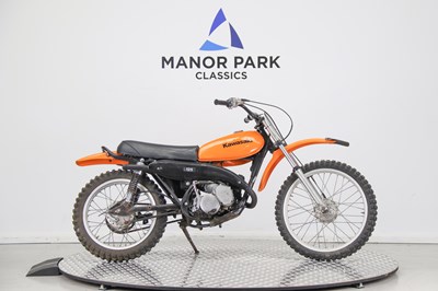 Lot 57 - 1974 Kawasaki KD125