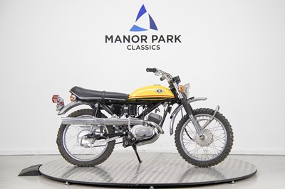 Lot 88 - 1960s Suzuki TC120