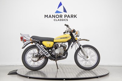 Lot 58 - 1970s Suzuki TC100