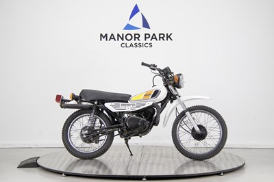 Lot 101 - 1975 Yamaha DT100