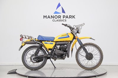 Lot 95 - c.1981 Suzuki TF125