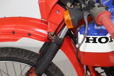 Lot 85 - 1988 Honda XL200R Dakar