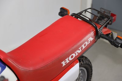 Lot 85 - 1988 Honda XL200R Dakar