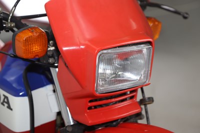 Lot 85 - 1988 Honda XL200R Dakar