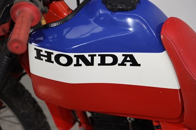 Lot 85 - 1988 Honda XL200R Dakar