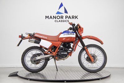 Lot 85 - 1988 Honda XL200R Dakar