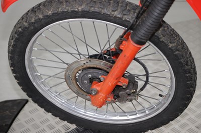 Lot 85 - 1988 Honda XL200R Dakar