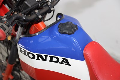 Lot 85 - 1988 Honda XL200R Dakar