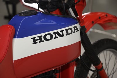 Lot 85 - 1988 Honda XL200R Dakar