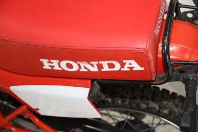 Lot 85 - 1988 Honda XL200R Dakar