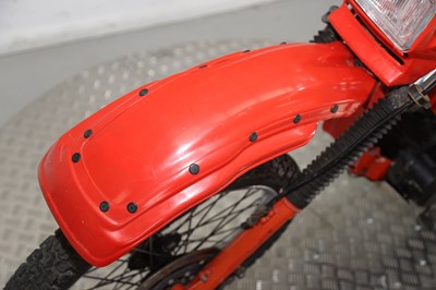 Lot 85 - 1988 Honda XL200R Dakar