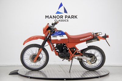 Lot 85 - 1988 Honda XL200R Dakar
