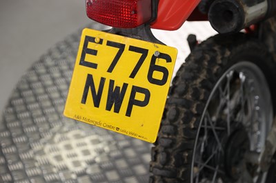 Lot 85 - 1988 Honda XL200R Dakar