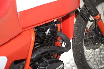 Lot 85 - 1988 Honda XL200R Dakar