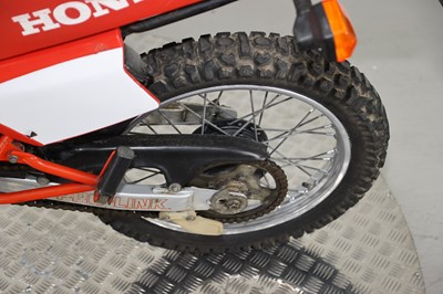 Lot 85 - 1988 Honda XL200R Dakar