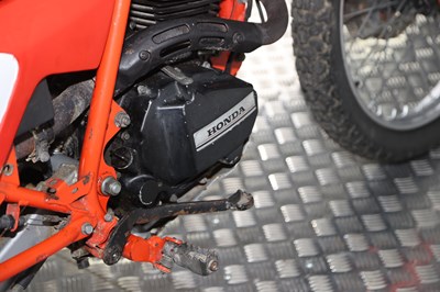 Lot 85 - 1988 Honda XL200R Dakar