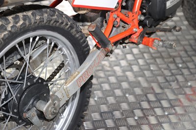 Lot 85 - 1988 Honda XL200R Dakar