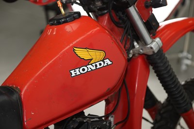 Lot 36 - 1983 Honda XL250R