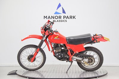 Lot 36 - 1983 Honda XL250R
