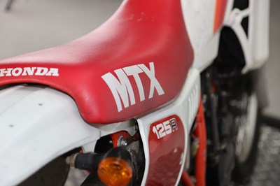 Lot 80 - 1984 Honda MTX125R