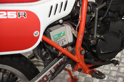 Lot 80 - 1984 Honda MTX125R