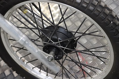 Lot 80 - 1984 Honda MTX125R