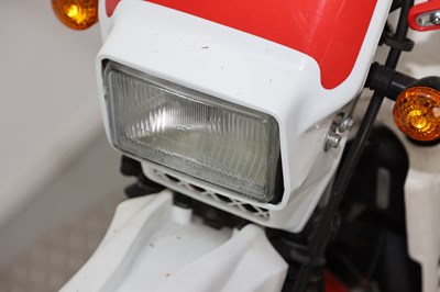 Lot 80 - 1984 Honda MTX125R