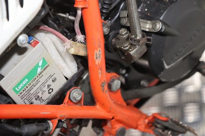 Lot 80 - 1984 Honda MTX125R